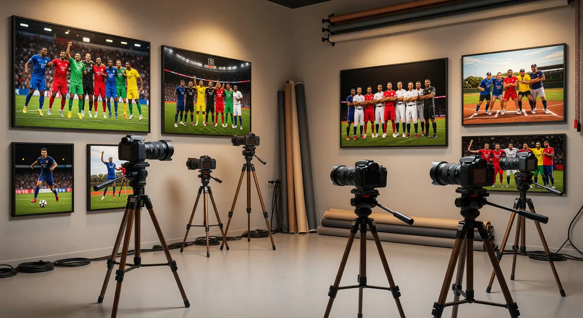 Well-Established School Sports Photography Business in Southeastern Virginia