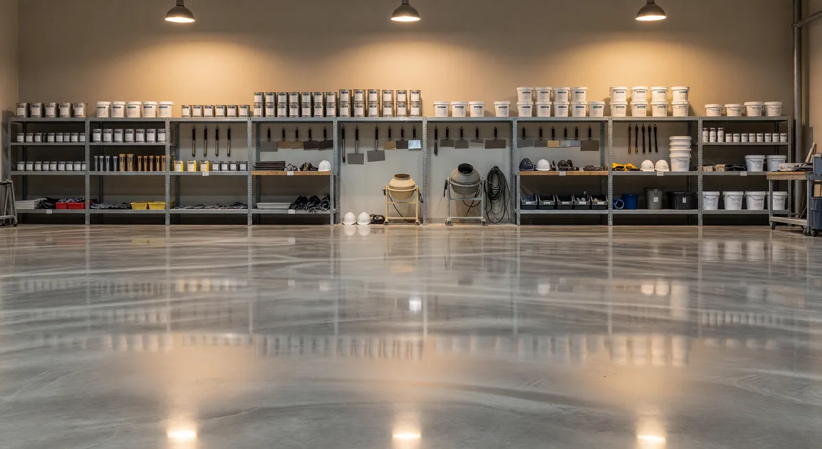 Midwest Concrete Finishing Business for Sale in Eastern SD | Specializing in Polished Flooring & Epoxy Coatings
