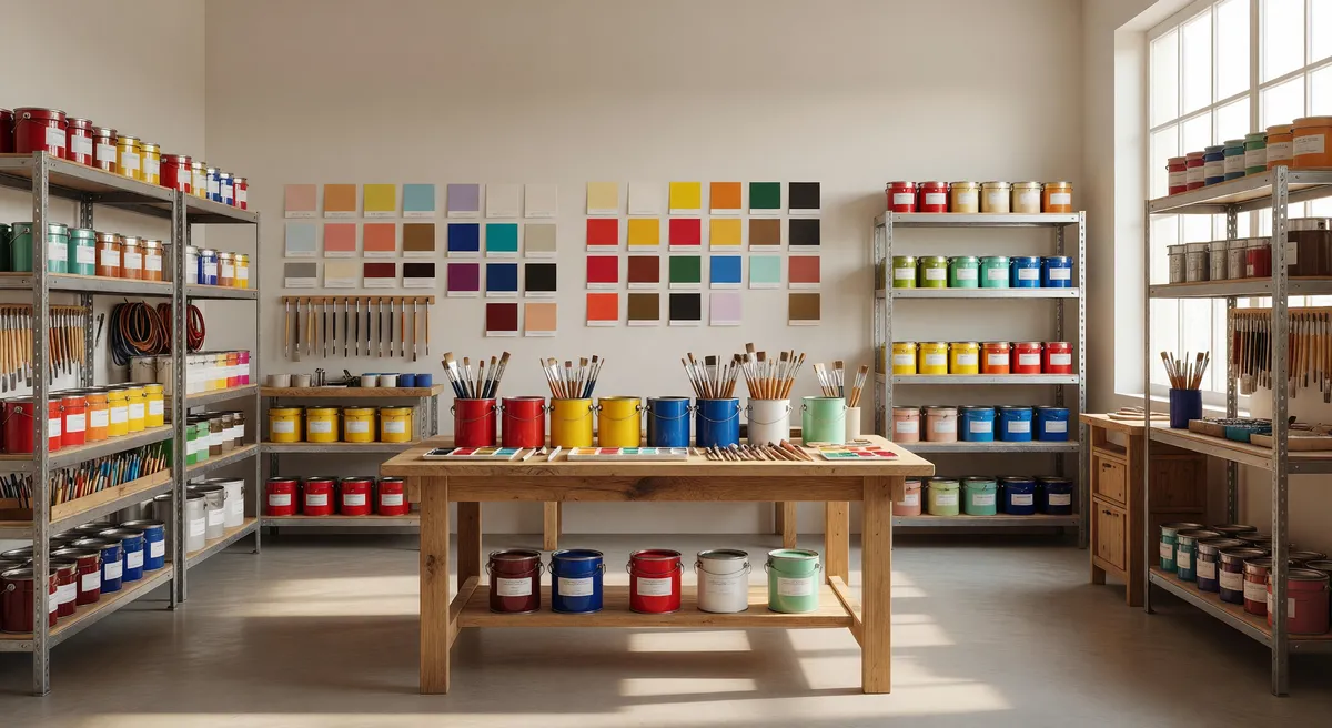 100 Year-old regional paint company – ID 31195