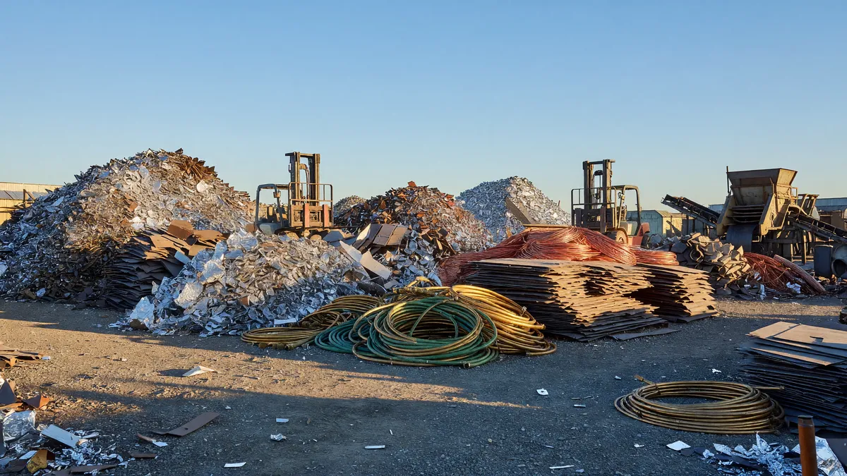 Established Scrap Metal Recycling Company Available
