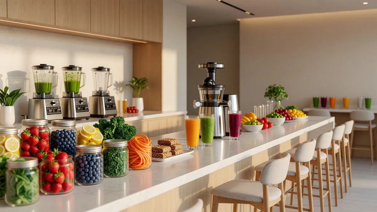 Thriving Juice and Smoothie Bar in Upscale Shopping Center