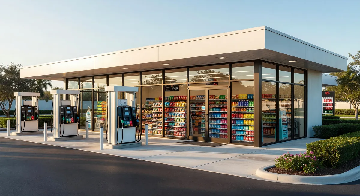 Gas Station/C-Store in Saint Lucie, FL (BBF-1187-01813)
