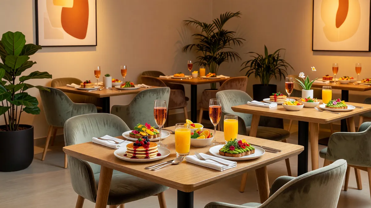 Profitable Brunch Restaurant Concept with Growth Potential