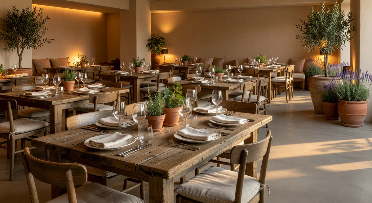 Vibrant Mediterranean Restaurant with Events Space