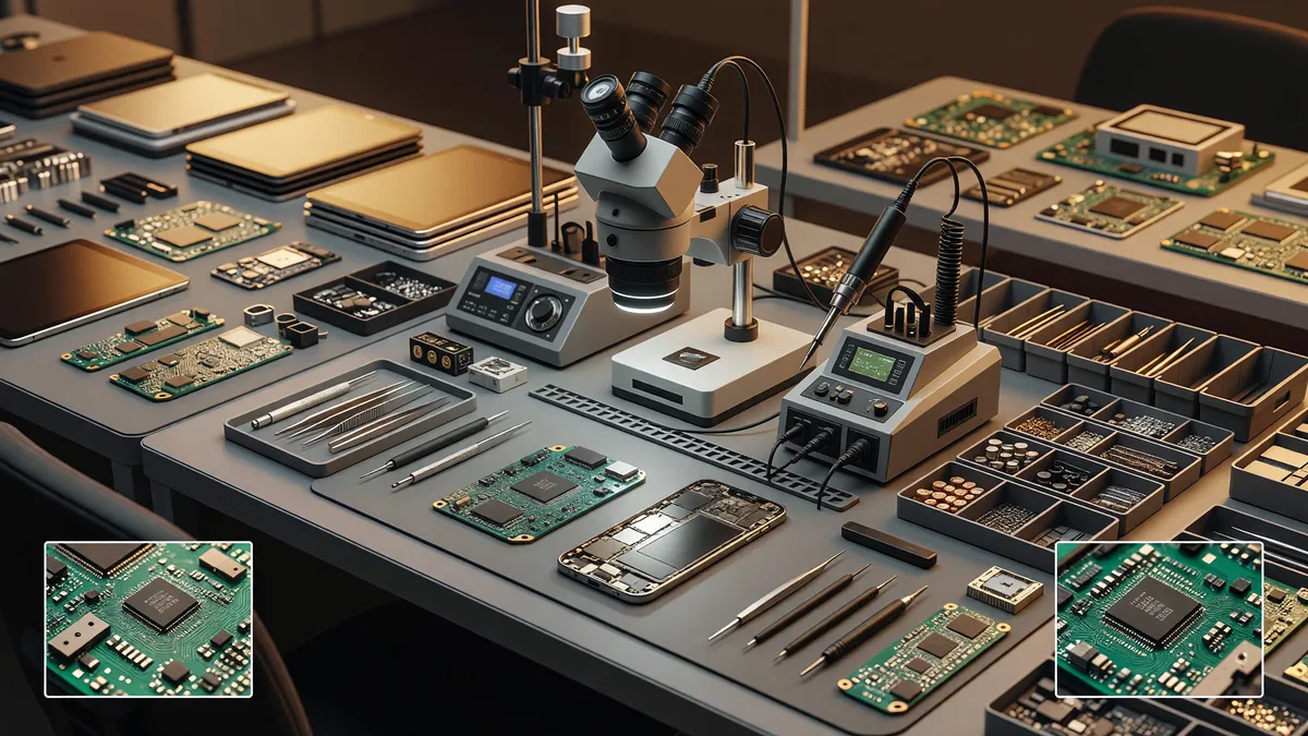 High-Demand Electronics Repair Business with Loyal Customer Base