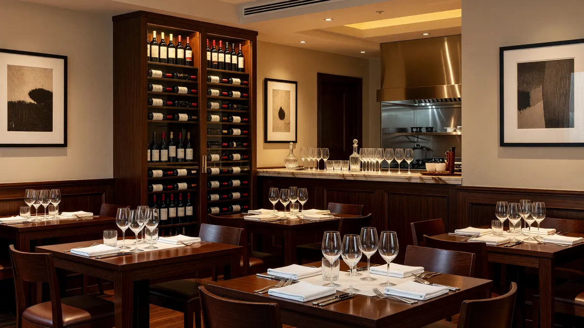 Upscale Italian Restaurant with Full Bar in NW Dallas