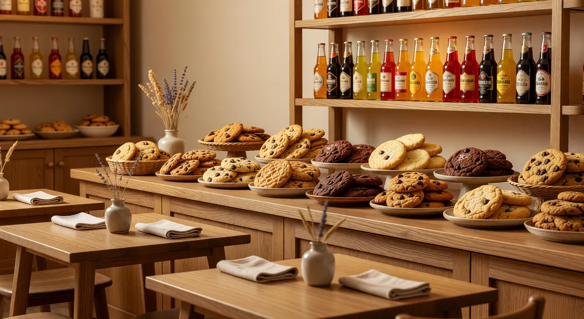Popular Gourmet Cookie Franchise with Strong Sales in West Houston