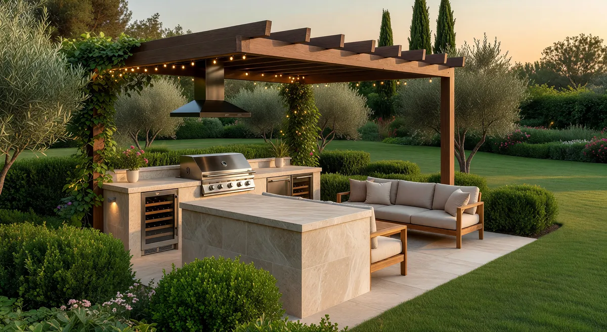 Luxury Outdoor Kitchen Business for Sale