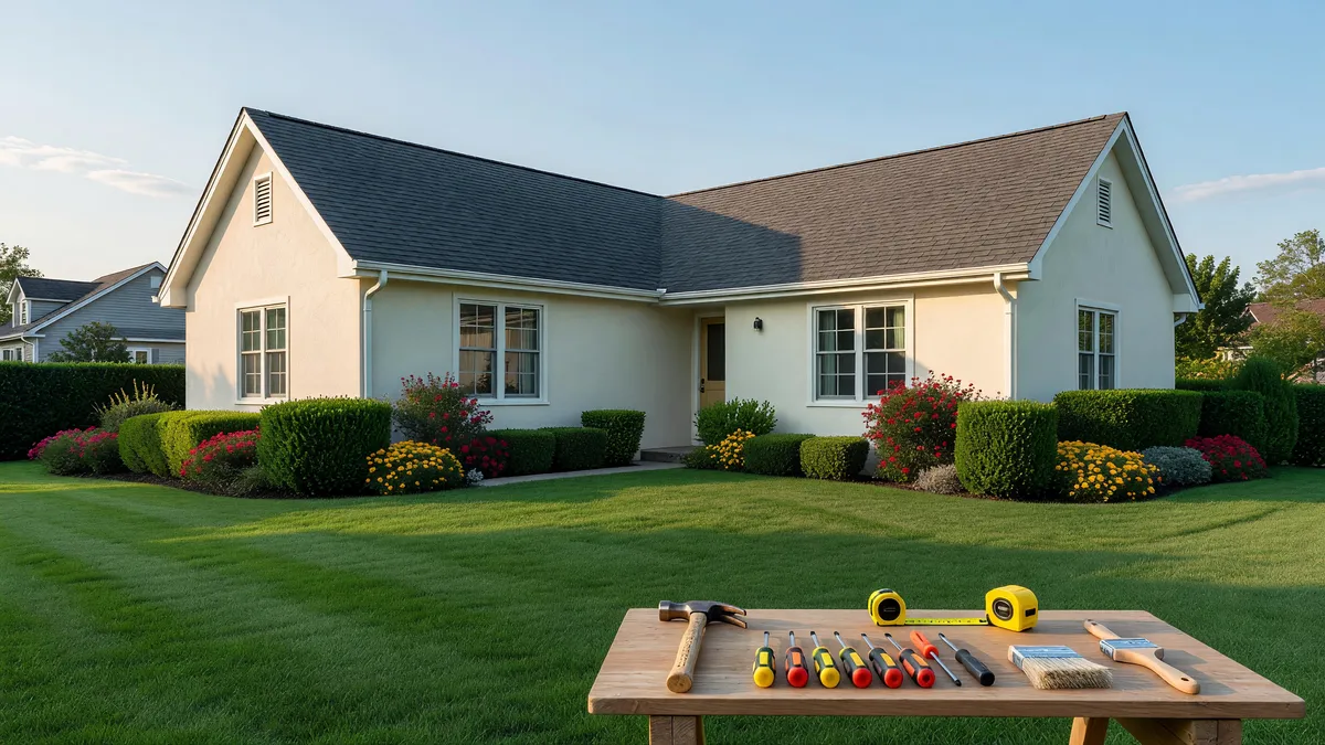 Residential Exterior Services Business with SBA Pre-Qualification
