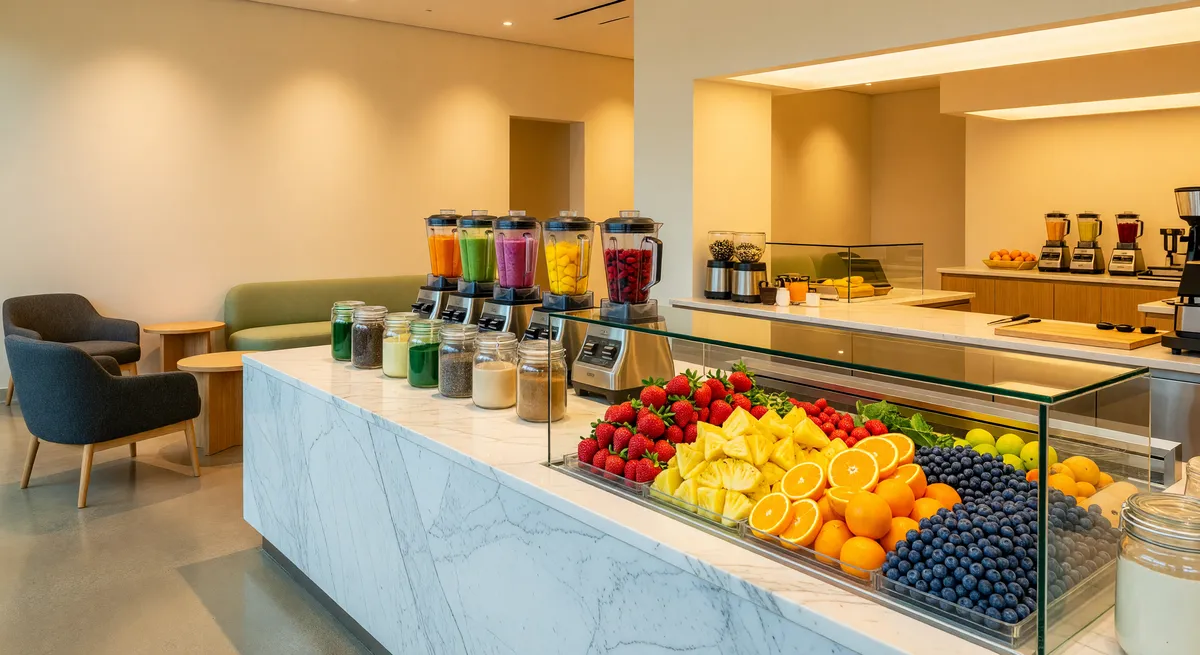 Popular Smoothie Franchise in Orland Park