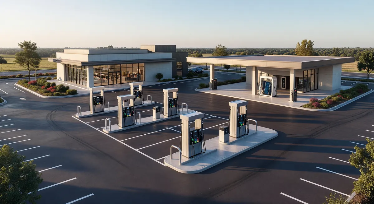 Arco AMPM Gas Station and Car Wash for Sale
