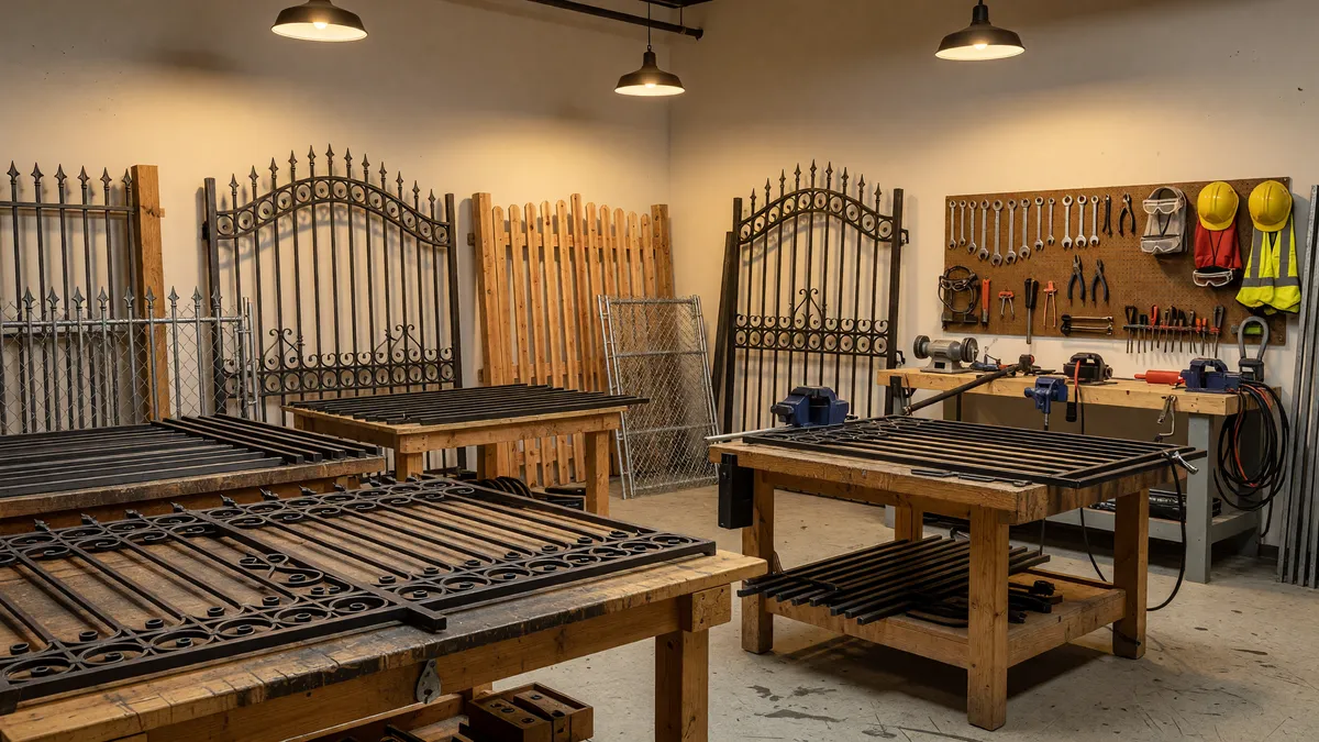 Established Commercial Fence Business
