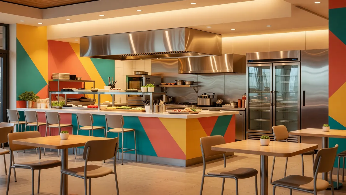 Fast Food Restaurant Opportunity in Mission Viejo