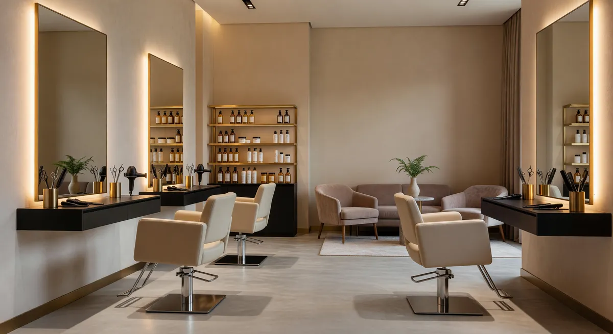 Great, Established Hair Salon, Ready for New Owner, Busy Highway