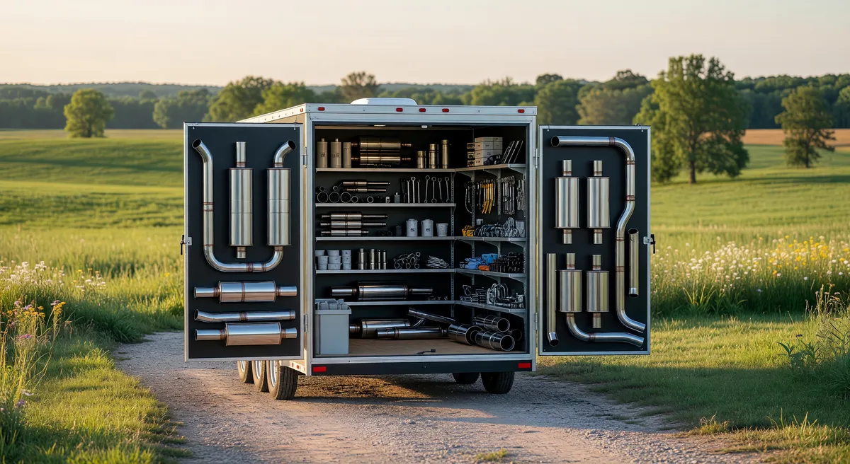 Mobile Exhaust & Automotive Parts Supply Business in Northern Indiana