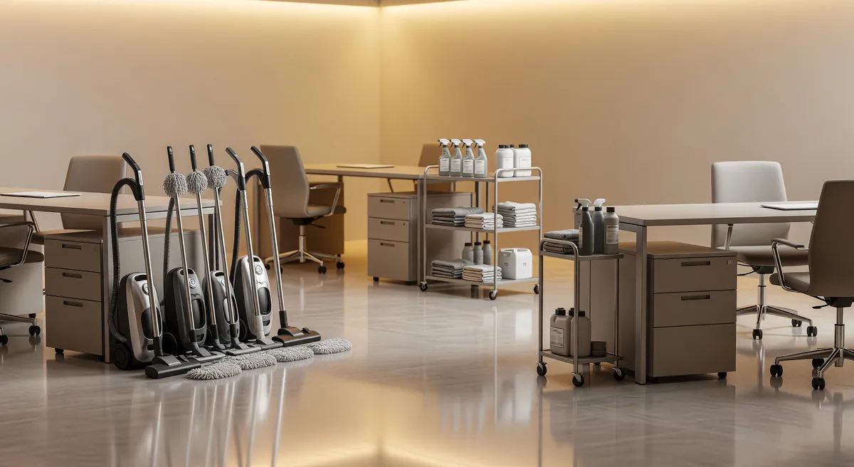 Profitable Commercial Cleaning with Long Term Clients