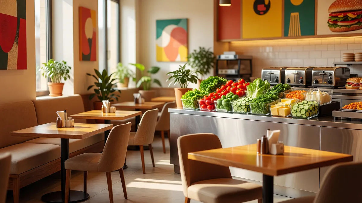 Thriving National Sandwich Franchise Opportunity