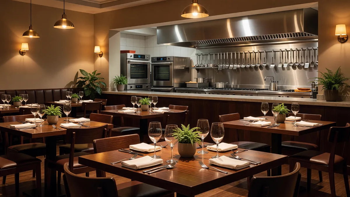 Restaurant with Real Estate in Downtown Griffin
