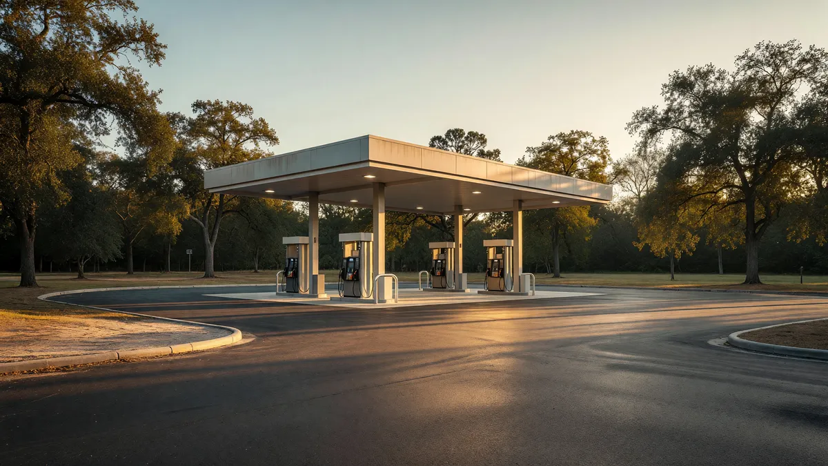 Property Sale: Gas Station in Jackson, MS