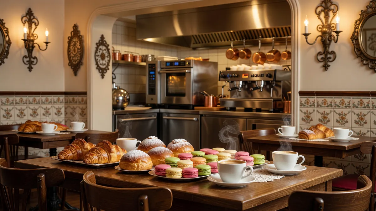 Established French Bakery and Coffee Shop in Las Vegas