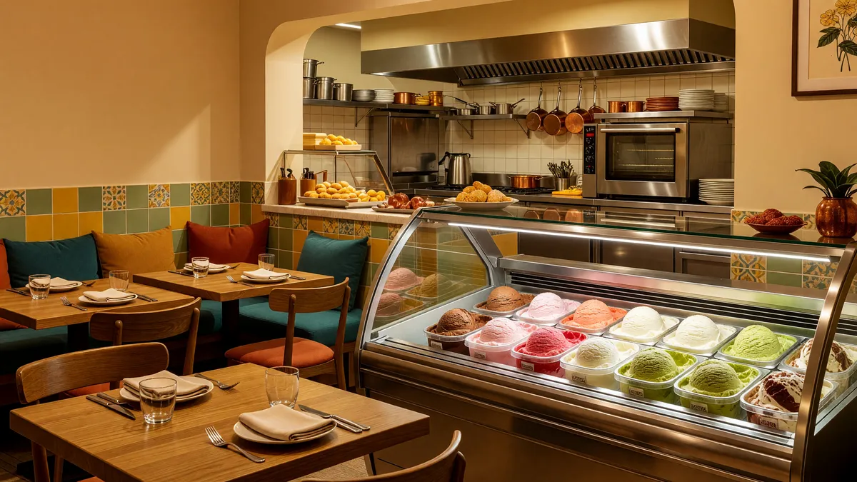 Chilled Treats & Warm Eats