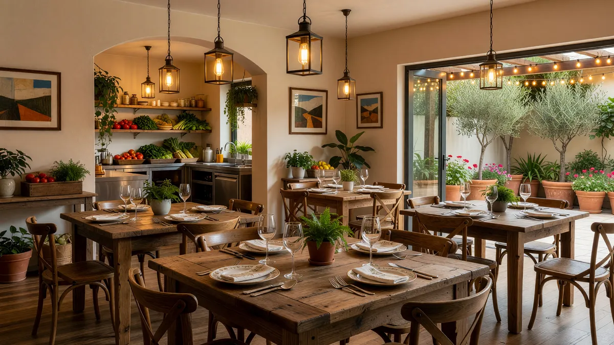 Highly-Acclaimed Restaurant with Farm-to-Table Concept