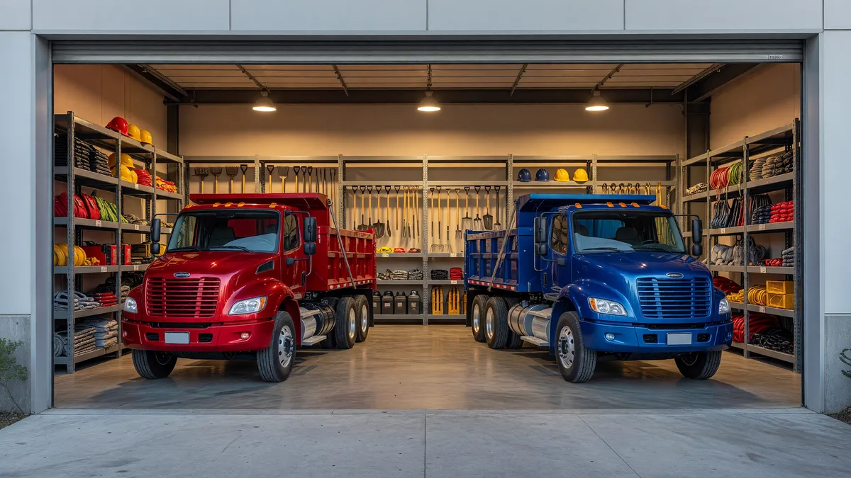 Established Junk Removal Business with Trucks and Territory Rights