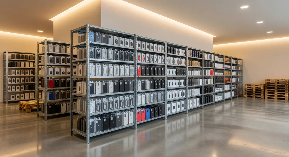 Successful E-commerce Wholesaler of Cell Phone Accessories in LA County