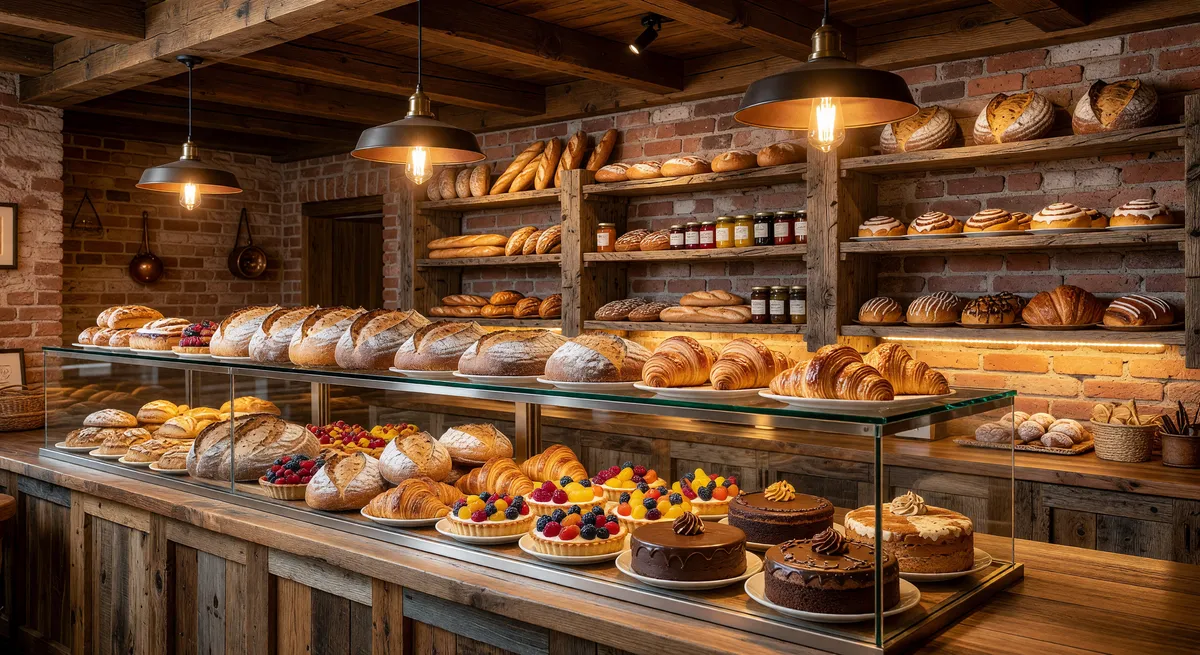 SG 11256 Ohio Cleveland Bakery and Sweets Shop
