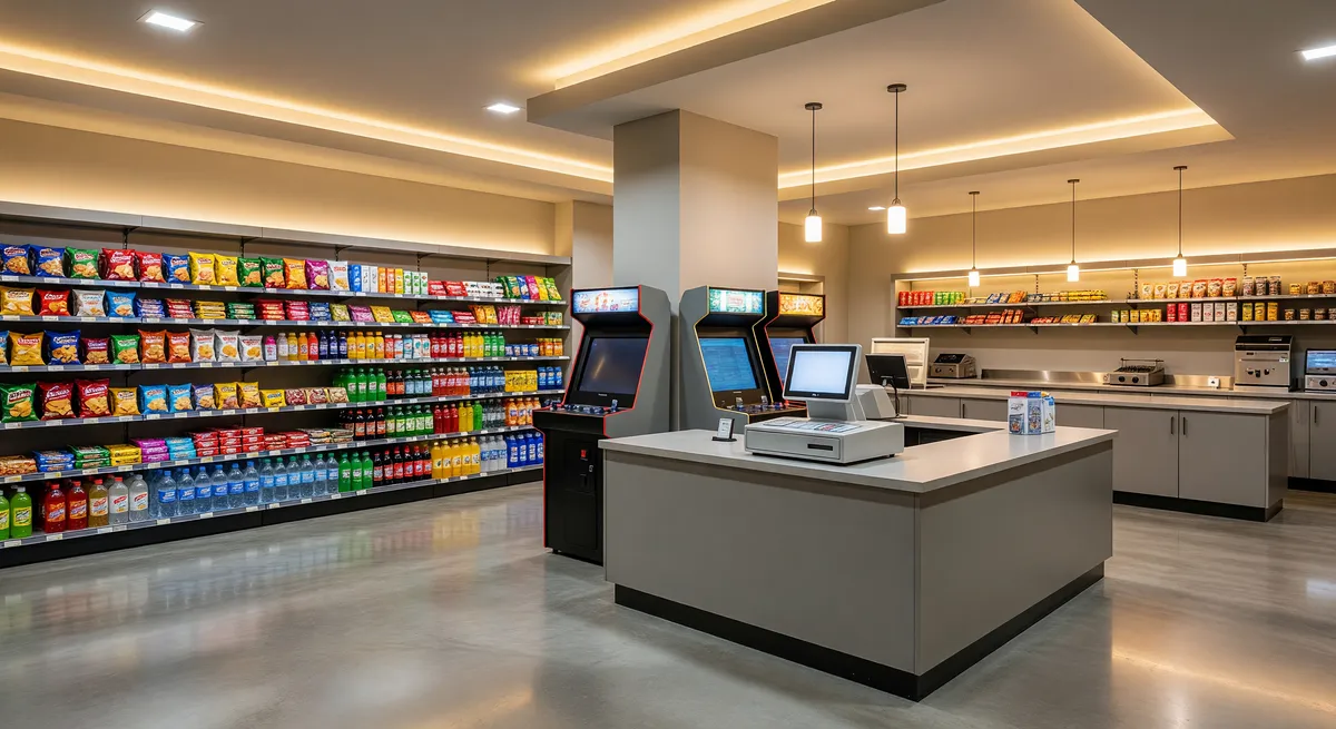 Profitable Gas Station with Gaming & Liquor in Chicago Western Suburbs