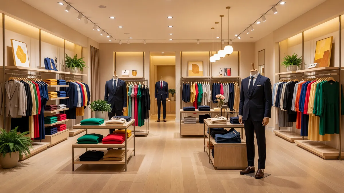 Clothing Business in Onondaga County - 80714