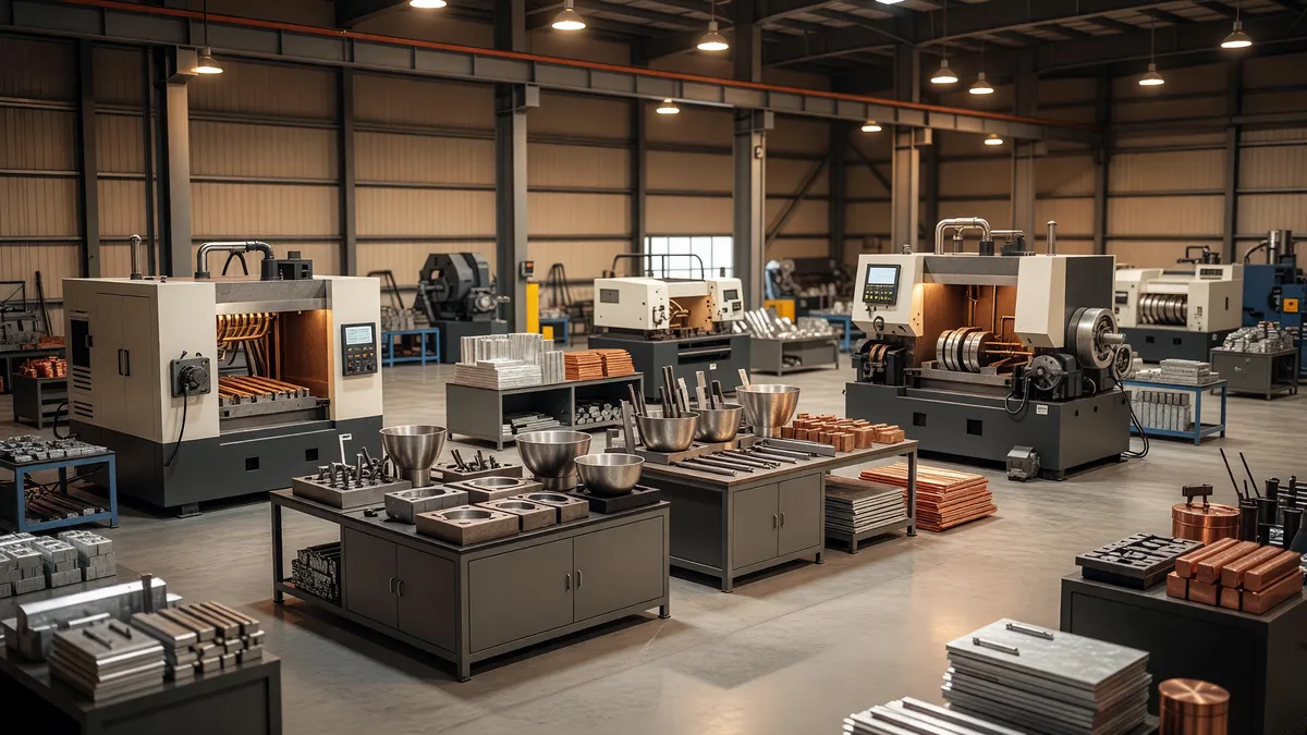 LONG ESTABLISED METAL MANUFACUTURING BUSINESS