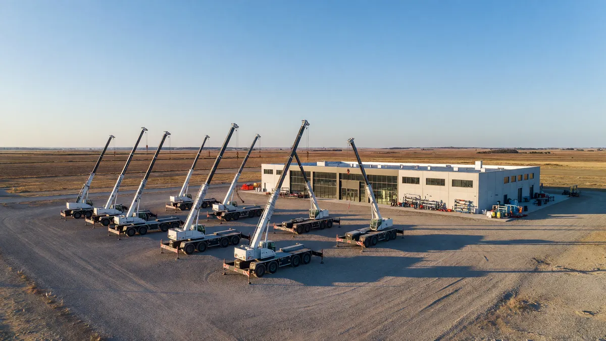 Profitable Crane Services Business in Western Montana
