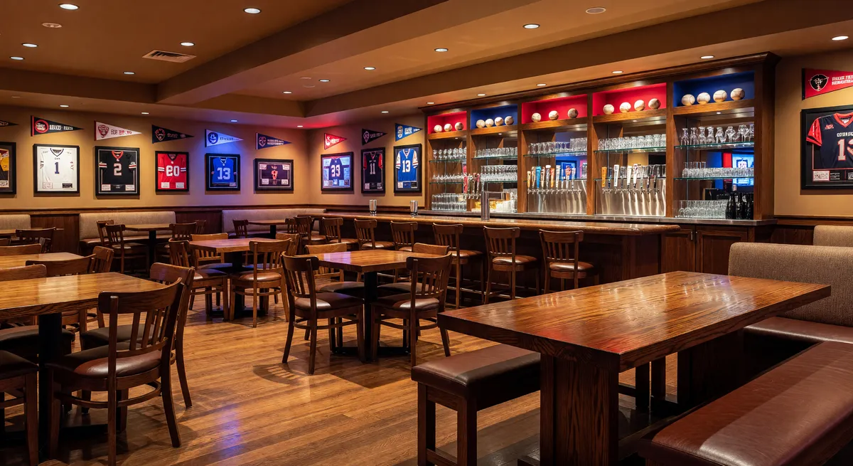 Franchise Sports Bar For Sale with Real Estate!