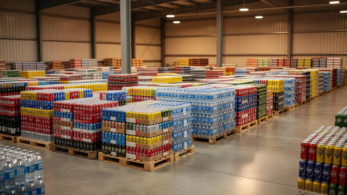Profitable Beverage Distributor with Strong Cash Flow