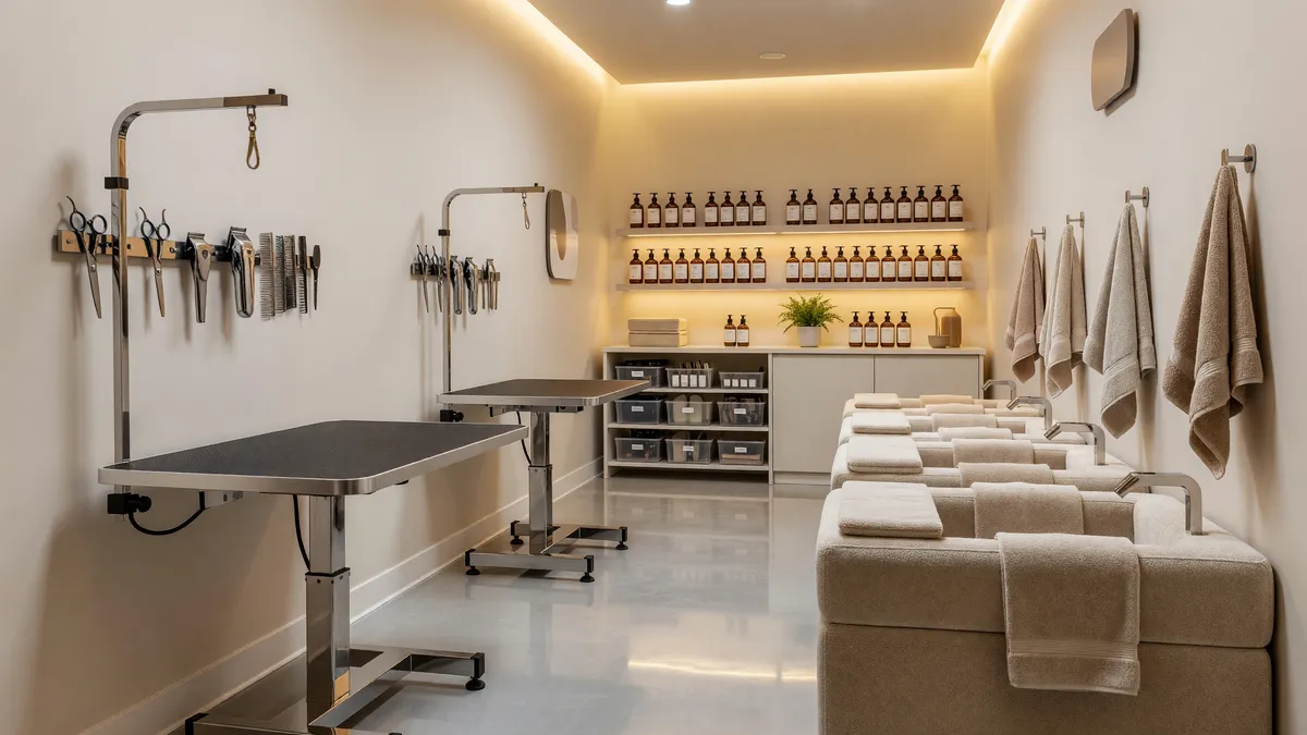 Award-Winning Pet Grooming Salon