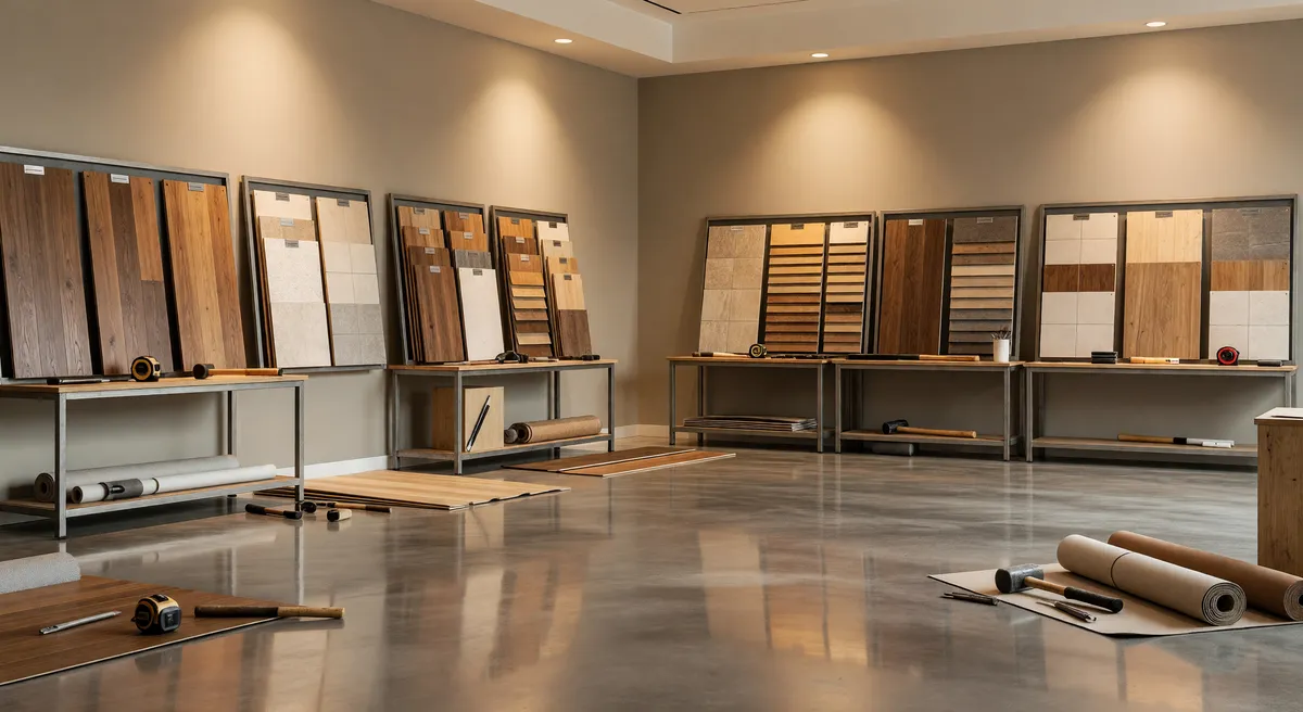 San Antonio Flooring Biz – Below Startup Cost