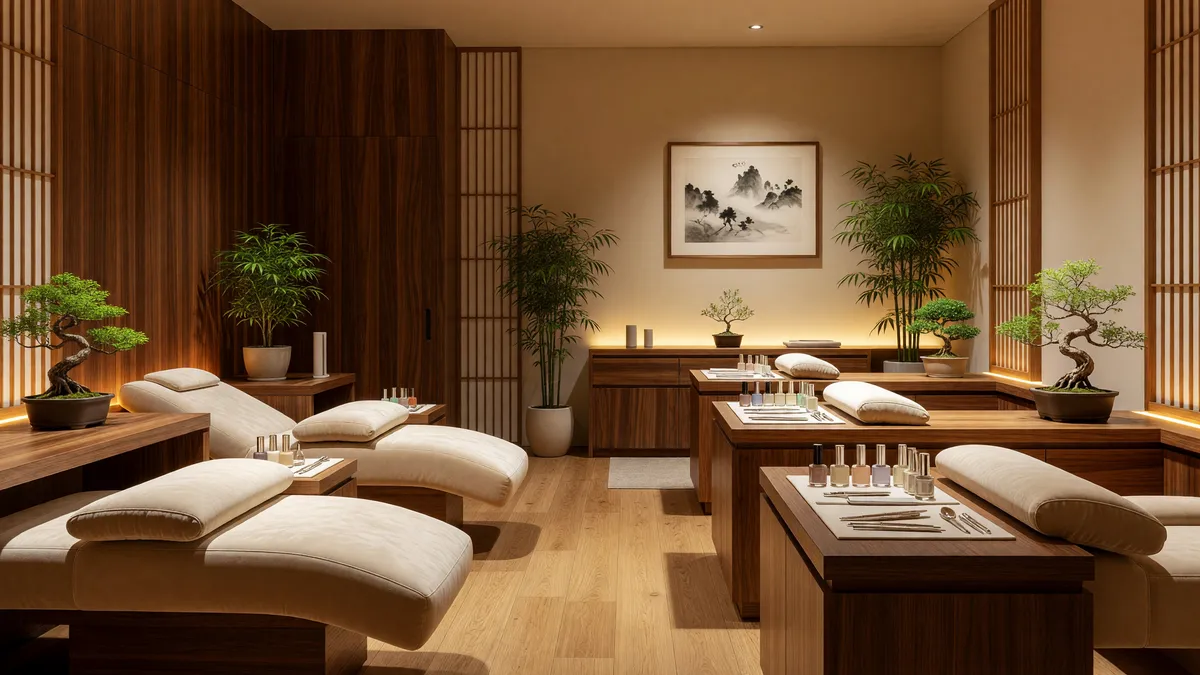 Turnkey Japanese Head & Nail Spa in Affluent Johns Creek Ga