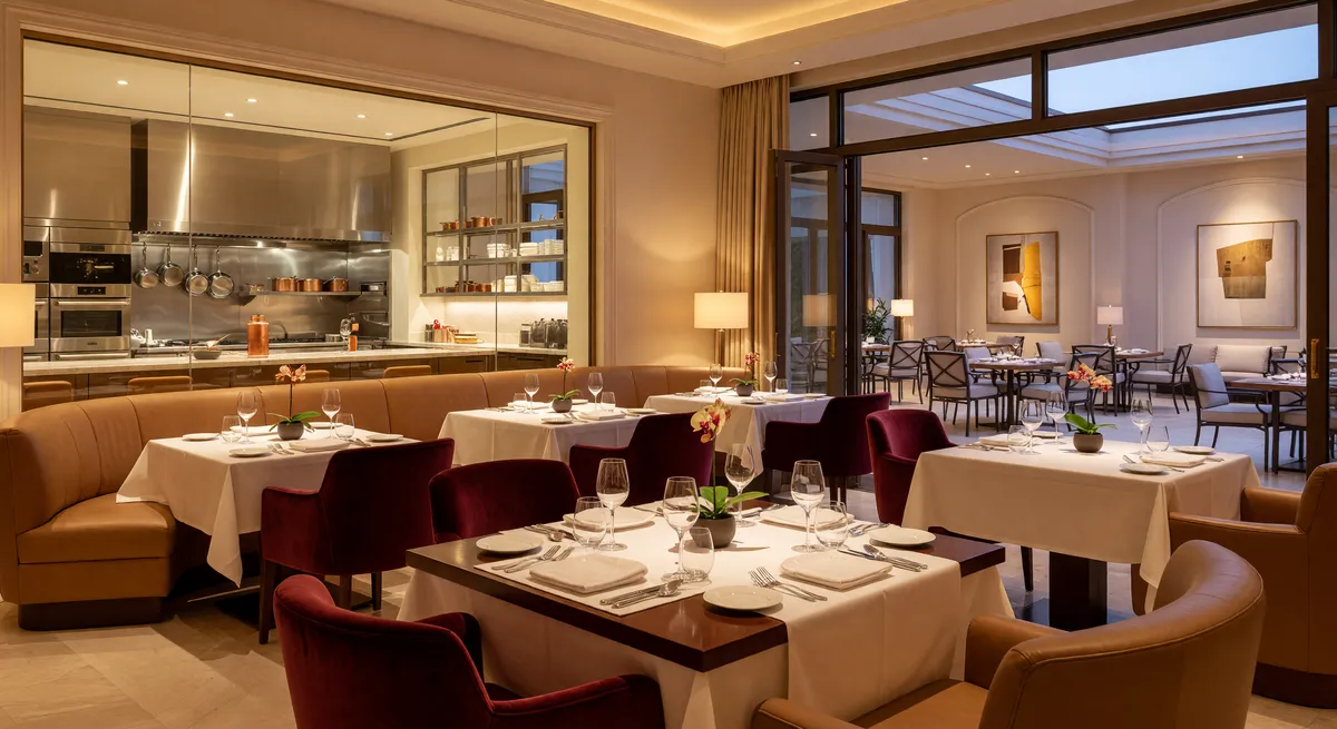 Luxurious Restaurant & Wine Bar in Chandler Shopping Center