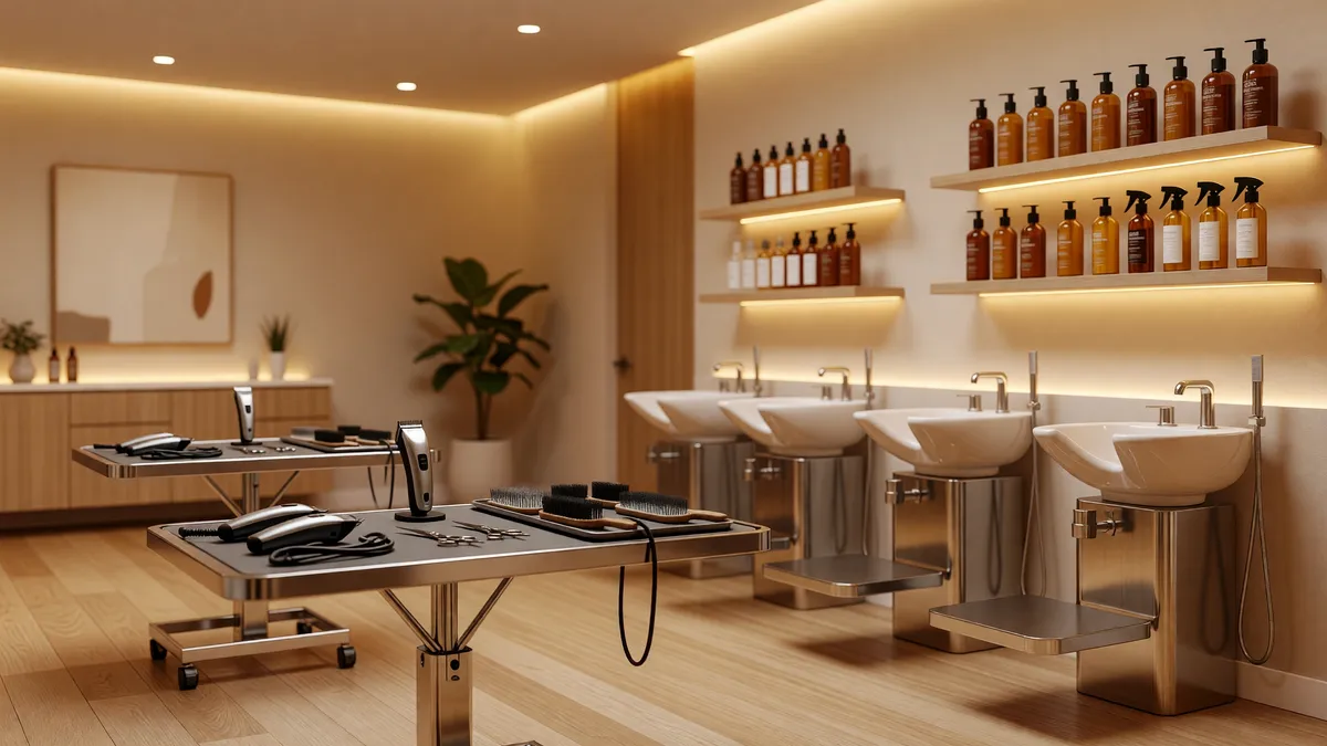 Well-Established Pet Grooming Salon – Turnkey & Ready to Grow