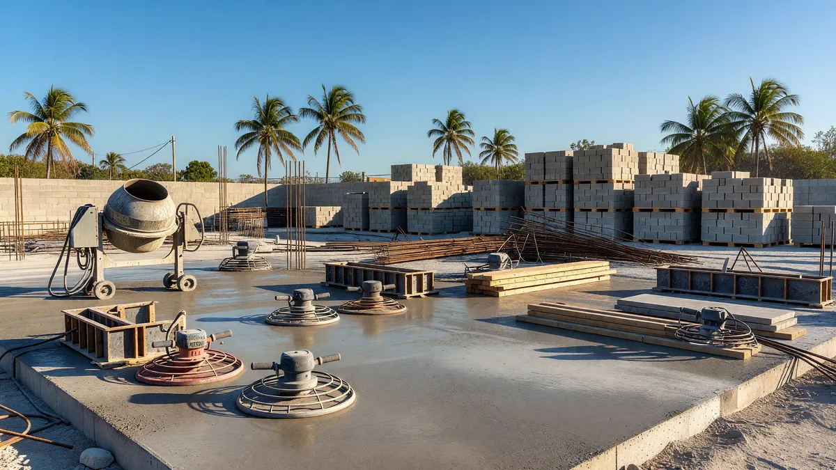 Construction : Contractor Concrete - Listing Number: BBF-8003-42532