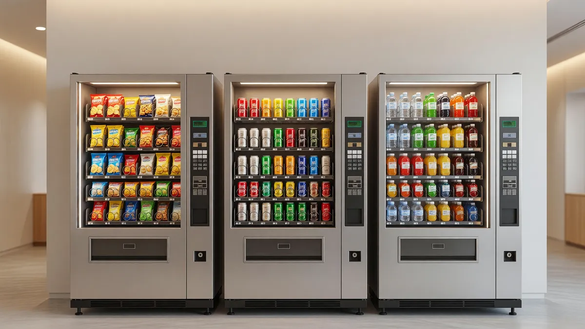 Semi-Absentee Vending Business – $849K Revenue & 150+ Locations