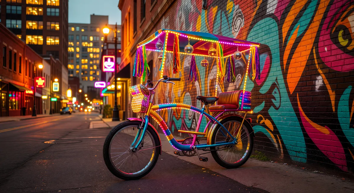 Profitable Detroit Party Bike Tour Business