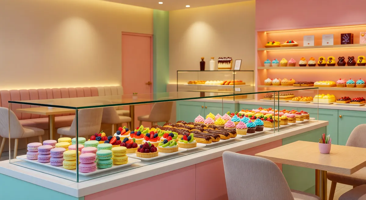 Exciting Opportunity to Own Two Sweet Treat Dessert Franchises in Overland Park, KS