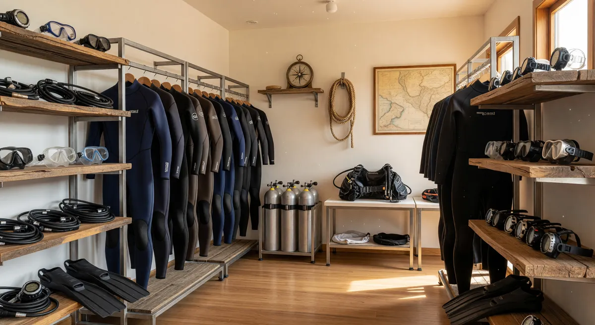 Established Dive Shop in Western Great Lakes