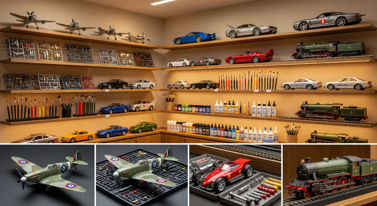 Established Hobby Retail Store