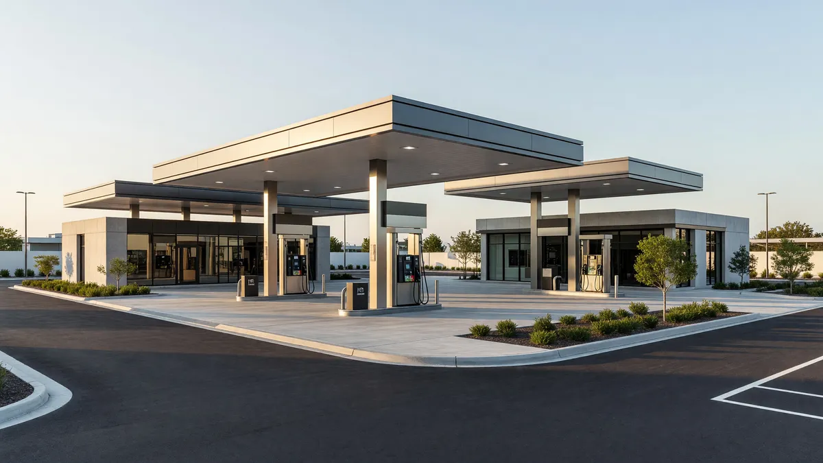 SALE PENDING: ARCO Direct Gas Station â€“ Newly Converted!
