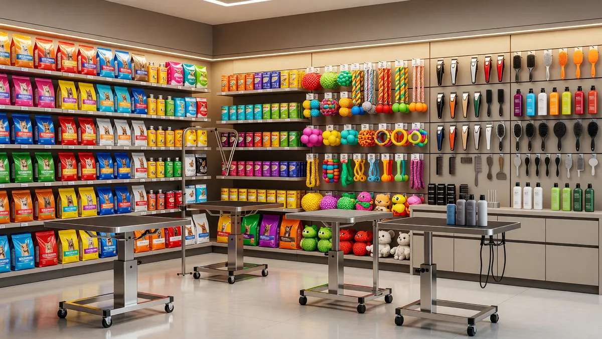 Pre-Qualified Pet Supply Franchise - Two Locations in Alabama