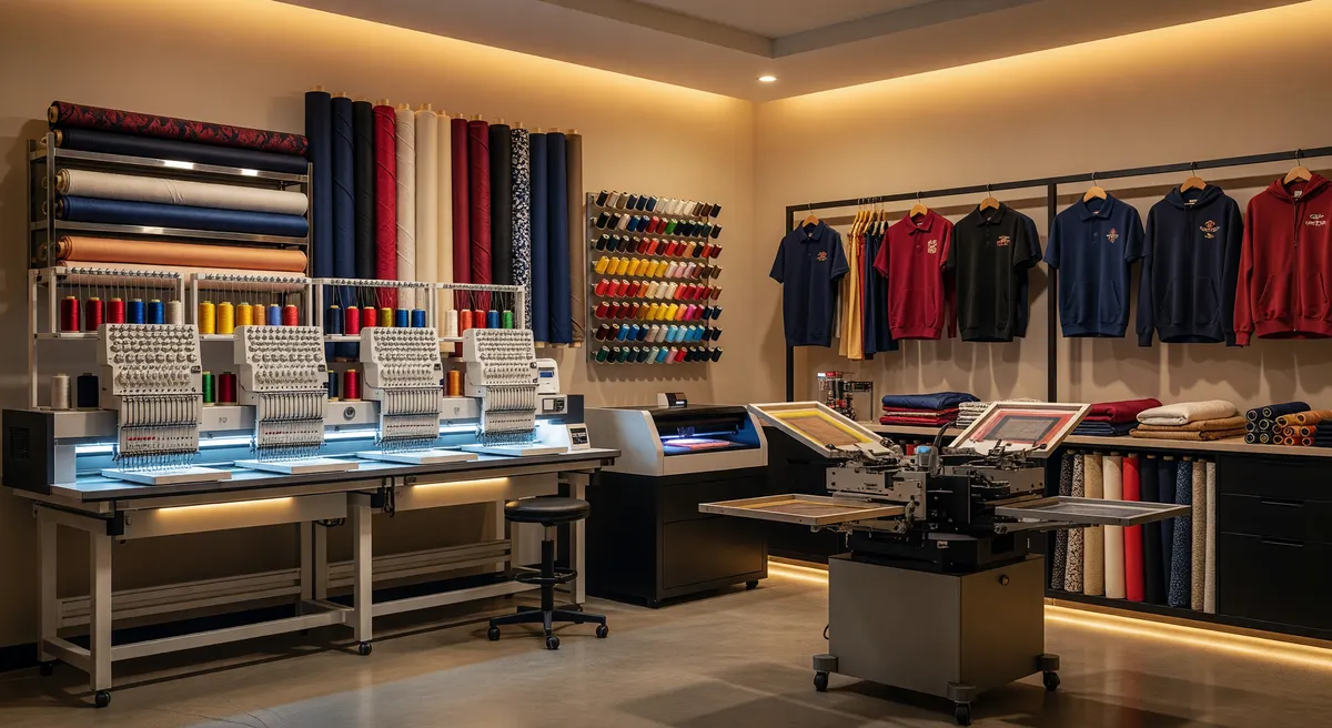 Premium Custom Apparel Decoration Business in Metro Charlotte