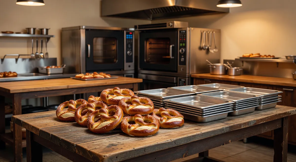 Turnkey Soft Pretzel Franchise w/ Catering & Delivery in Place